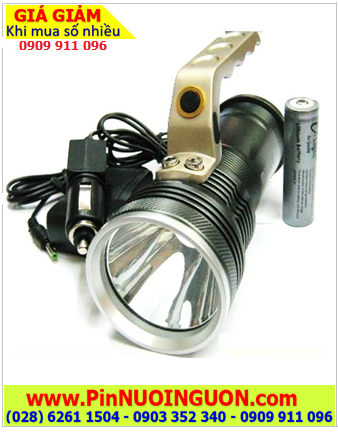 Mickey TD-25 , Đèn pin siêu sáng Mickey TD-25 bóng CRE LED XML-T6 với 850Lumens chiếu xa 1500m chính hãng 